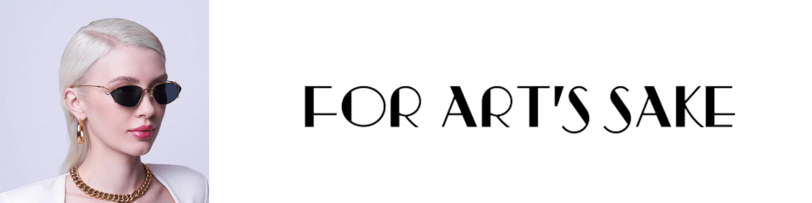 For art´s sake