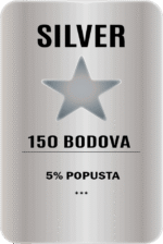 SILVER-150 BODOVA 5% popusta na naočare, okvire i stakla
