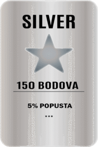 SILVER-150 BODOVA 5% popusta na naočare, okvire i stakla