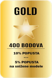 GOLD-400 BODOVA 10% na naočare, okvire i stakla, * 5% na već snižene modele